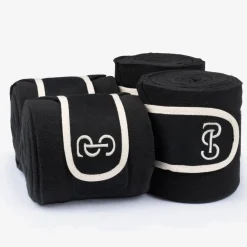 PS of Sweden Black Elite Polos