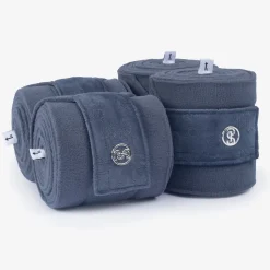 PS of Sweden Velvet Monogram Polos