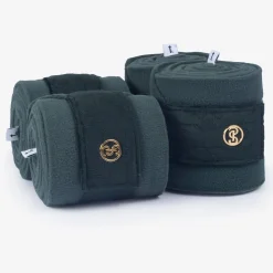 PS of Sweden Velvet Monogram Polos