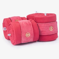 PS of Sweden Velvet Monogram Polos