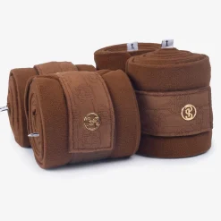 PS of Sweden Velvet Monogram Polos