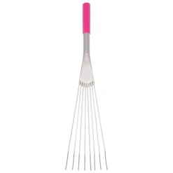 Red Gorilla Big Tidee Metal Rake Short Handle