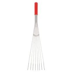 Red Gorilla Big Tidee Metal Rake Short Handle