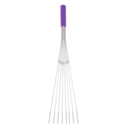 Red Gorilla Big Tidee Metal Rake Short Handle