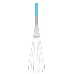 Red Gorilla Big Tidee Metal Rake Short Handle