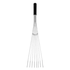 Red Gorilla Big Tidee Metal Rake Short Handle