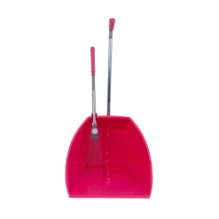 Red Gorilla Big Tidee with Long Metal Rake