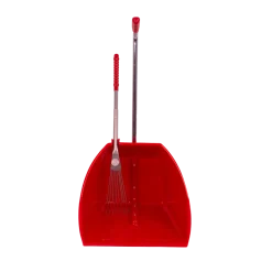 Red Gorilla Big Tidee with Long Metal Rake