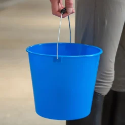 Red Gorilla Calf Bucket Blue