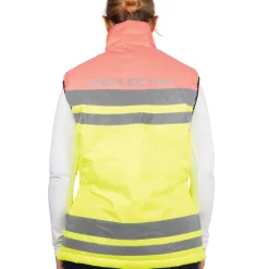 Reflector Two Tone Gilet by Hy Equestrian
