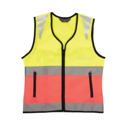 Reflector Two Tone Warning Tabard by Hy Equestrian - Caution Slow