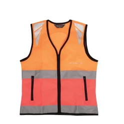 Reflector Two Tone Warning Tabard by Hy Equestrian - 10mph/2 Metres