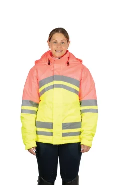 Reflector Two Tone Coat by Hy Equestrian
