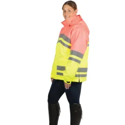 Reflector Two Tone Coat by Hy Equestrian