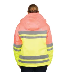 Reflector Two Tone Coat by Hy Equestrian