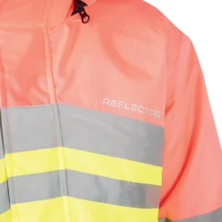Reflector Two Tone Coat by Hy Equestrian