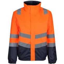 Regatta Professional Pro Hi-Vis Bomber Jacket