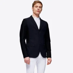 Rider's Gene Men's Jersey and Mesh Riding Jacket