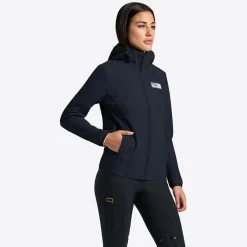Rider's Gene Jersey Hooded Zip Softshell Jacket