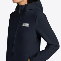 Rider's Gene Jersey Hooded Zip Softshell Jacket