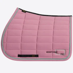 Rider's Gene Jersey Jump Saddle Pad with Trim