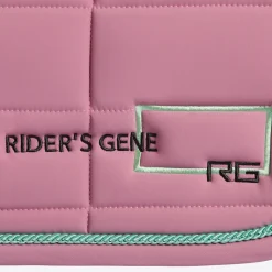 Rider's Gene Jersey Jump Saddle Pad with Trim