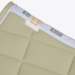 Rider's Gene Jersey Jump Saddle Pad with Trim