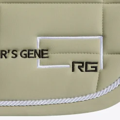 Rider's Gene Jersey Jump Saddle Pad with Trim