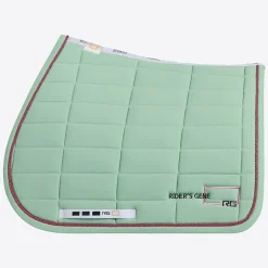 Rider's Gene Jersey Jump Saddle Pad with Trim