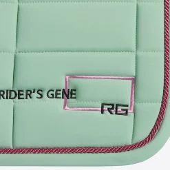 Rider's Gene Jersey Jump Saddle Pad with Trim