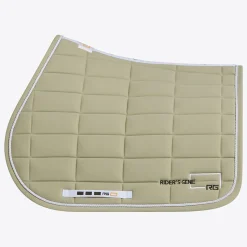 Rider's Gene Jersey Jump Saddle Pad with Trim