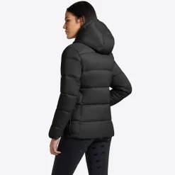 Rider's Gene Nylon Quilted Hooded Puffer Jacket