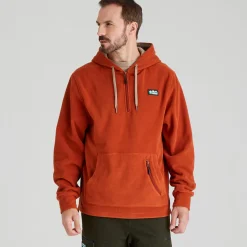 Ridgeline Ballistic Long Sleeved Fleece Hoodie - New