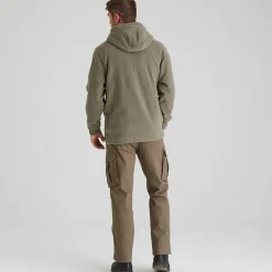 Ridgeline Ballistic Long Sleeved Fleece Hoodie - New