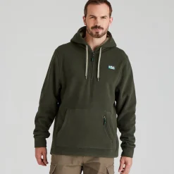 Ridgeline Ballistic Long Sleeved Fleece Hoodie - New