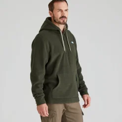 Ridgeline Ballistic Long Sleeved Fleece Hoodie - New