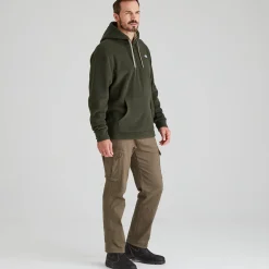 Ridgeline Ballistic Long Sleeved Fleece Hoodie - New