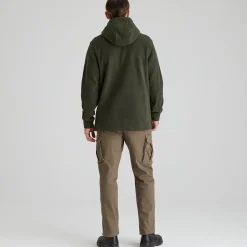 Ridgeline Ballistic Long Sleeved Fleece Hoodie - New