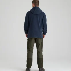 Ridgeline Ballistic Long Sleeved Fleece Hoodie - New