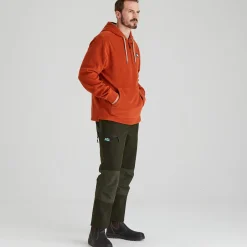 Ridgeline Ballistic Long Sleeved Fleece Hoodie - New