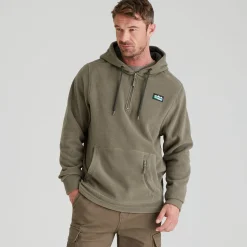 Ridgeline Ballistic Long Sleeved Fleece Hoodie - New