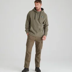 Ridgeline Ballistic Long Sleeved Fleece Hoodie - New