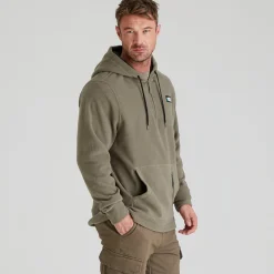 Ridgeline Ballistic Long Sleeved Fleece Hoodie - New
