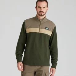 Ridgeline Mens Backslider Rugby Top