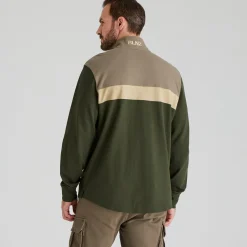 Ridgeline Mens Backslider Rugby Top
