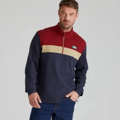 Ridgeline Mens Backslider Rugby Top