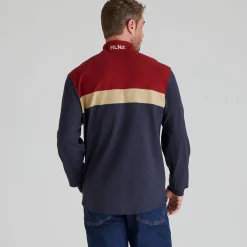 Ridgeline Mens Backslider Rugby Top