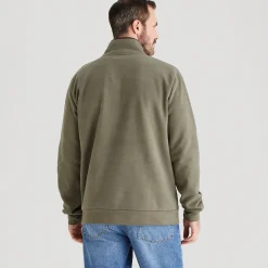 Ridgeline Mens Brancaster 1/4 Zip Top