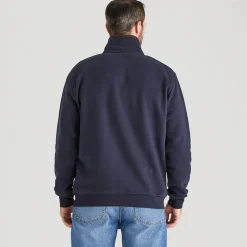 Ridgeline Mens Brancaster 1/4 Zip Top