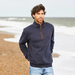 Ridgeline Mens Brancaster 1/4 Zip Top